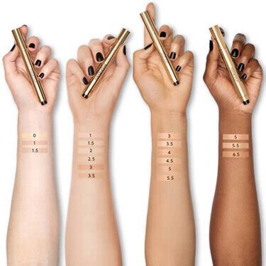 ysl touche eclat 2.5 swatches|which YSL touche eclat shade.